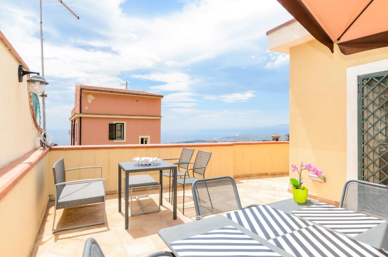 Sunset Holiday Home Taormina Exterior photo